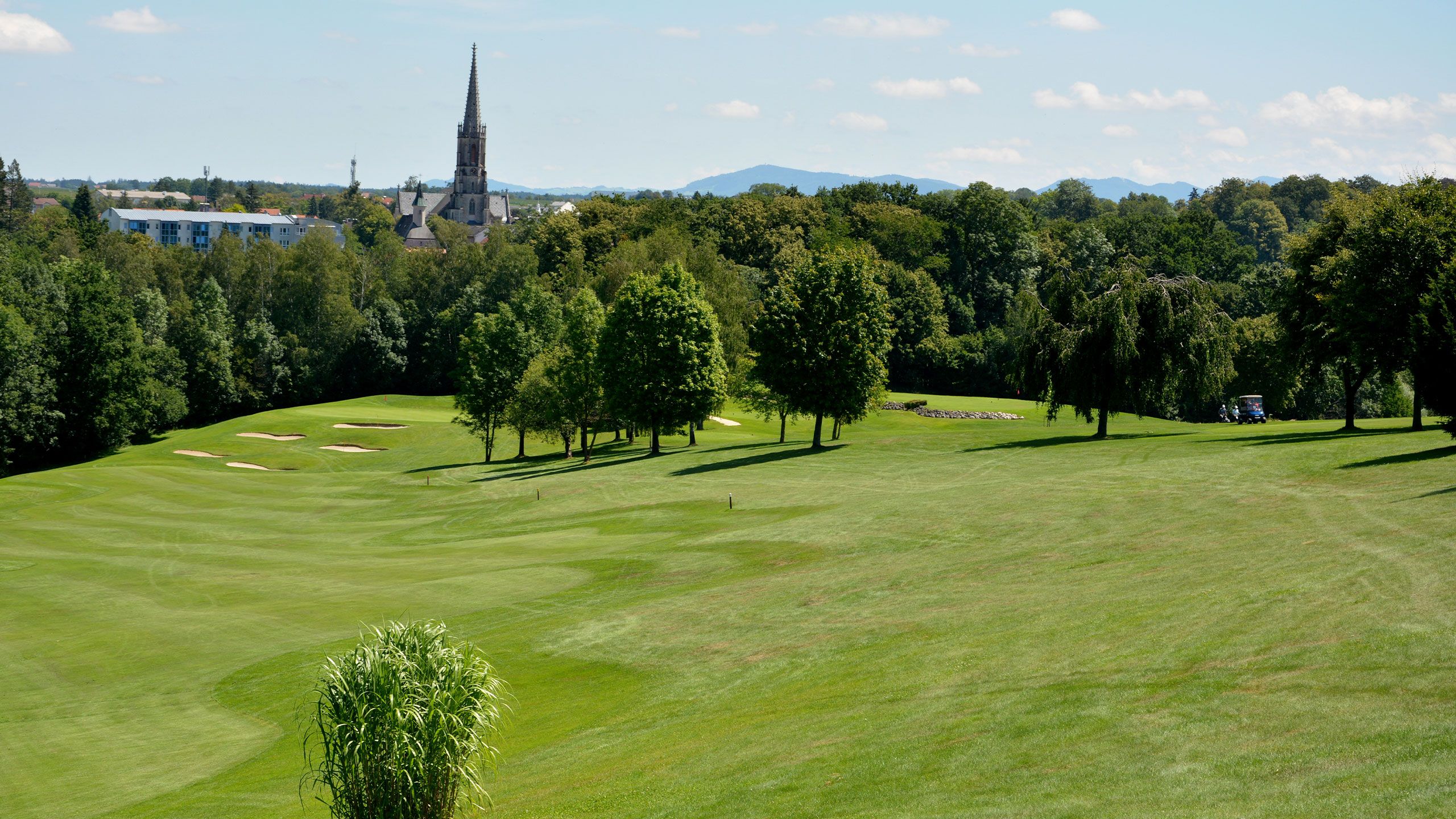 Golfclub Herzog Tassilo Headerbild vom Golfkurs