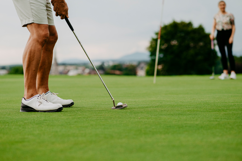 Golfclub Bad hall Putting-Turnier