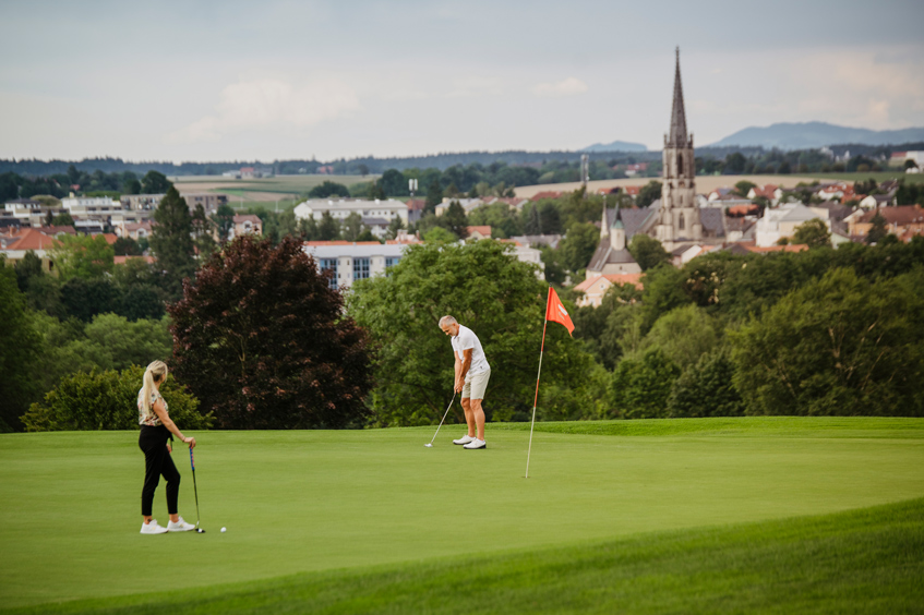 Golfclub Bad Hall Golf lernen
